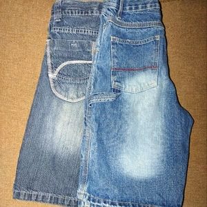 Youth boys jean shorts